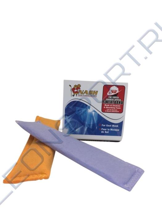 Подкладка-потосборник для шлема вратаря NASH Sweatbeands